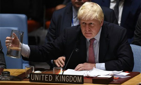 Boris Johnson Reino Unido iniciará la salida de la UE a principios de 2017
